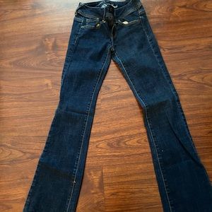 American Eagle jeans.